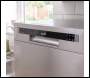 Sealey DH84 Baridi Tabletop Dishwasher 6 Place Settings 6.5L Capacity - Silver