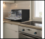 Sealey DH85 Baridi Tabletop Dishwasher 6 Place Settings 6.5L Capacity - Black