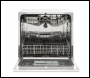 Sealey DH86 Baridi Tabletop Dishwasher 8 Place Settings 8L Capacity - White