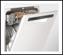 Sealey DH86 Baridi Tabletop Dishwasher 8 Place Settings 8L Capacity - White