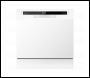Sealey DH86 Baridi Tabletop Dishwasher 8 Place Settings 8L Capacity - White