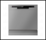 Sealey DH87 Baridi Tabletop Dishwasher 8 Place Settings 8L Capacity - Silver