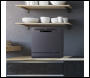 Sealey DH88 Baridi Tabletop Dishwasher 8 Place Settings 8L Capacity - Black