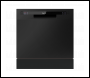 Sealey DH88 Baridi Tabletop Dishwasher 8 Place Settings 8L Capacity - Black