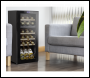 Sealey DH89 Baridi 18 Bottle Dual Zone Wine Fridge & Cooler