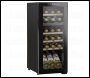 Sealey DH89 Baridi 18 Bottle Dual Zone Wine Fridge & Cooler