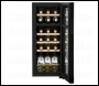 Sealey DH89 Baridi 18 Bottle Dual Zone Wine Fridge & Cooler