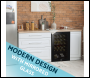 Sealey DH9 Baridi 24 Bottle Tabletop Wine Fridge & Cooler