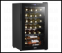 Sealey DH9 Baridi 24 Bottle Tabletop Wine Fridge & Cooler