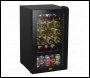 Sealey DH9 Baridi 24 Bottle Tabletop Wine Fridge & Cooler