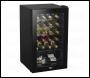 Sealey DH9 Baridi 24 Bottle Tabletop Wine Fridge & Cooler