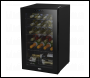 Sealey DH9 Baridi 24 Bottle Tabletop Wine Fridge & Cooler
