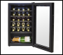 Sealey DH9 Baridi 24 Bottle Tabletop Wine Fridge & Cooler