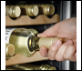 Sealey DH90 Baridi 27 Bottle Dual Zone Wine Fridge & Cooler
