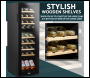 Sealey DH90 Baridi 27 Bottle Dual Zone Wine Fridge & Cooler