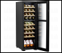 Sealey DH90 Baridi 27 Bottle Dual Zone Wine Fridge & Cooler