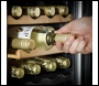 Sealey DH91 Baridi 36 Bottle Dual Zone Wine Fridge & Cooler
