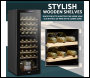 Sealey DH91 Baridi 36 Bottle Dual Zone Wine Fridge & Cooler
