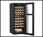 Sealey DH91 Baridi 36 Bottle Dual Zone Wine Fridge & Cooler