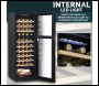 Sealey DH92 Baridi 44 Bottle Dual Zone Wine Fridge & Cooler