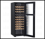 Sealey DH92 Baridi 44 Bottle Dual Zone Wine Fridge & Cooler