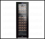 Sealey DH92 Baridi 44 Bottle Dual Zone Wine Fridge & Cooler