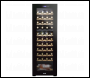 Sealey DH92 Baridi 44 Bottle Dual Zone Wine Fridge & Cooler