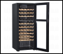 Sealey DH93 Baridi 55 Bottle Dual Zone Wine Fridge & Cooler