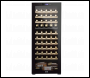 Sealey DH93 Baridi 55 Bottle Dual Zone Wine Fridge & Cooler