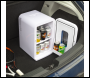 Sealey DH94 Baridi Mini Fridge/Warmer 15L Capacity 12V/230V - White