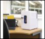 Sealey DH94 Baridi Mini Fridge/Warmer 15L Capacity 12V/230V - White