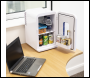 Sealey DH94 Baridi Mini Fridge/Warmer 15L Capacity 12V/230V - White