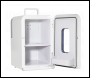 Sealey DH94 Baridi Mini Fridge/Warmer 15L Capacity 12V/230V - White