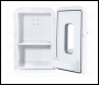 Sealey DH94 Baridi Mini Fridge/Warmer 15L Capacity 12V/230V - White