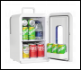 Sealey DH94 Baridi Mini Fridge/Warmer 15L Capacity 12V/230V - White