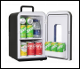 Sealey DH95 Baridi Mini Fridge/Warmer 15L Capacity 12V/230V - Black