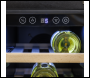 Sealey DH96 Baridi 40 Bottle/120 Can Under-Counter/Freestanding Dual Zone Wine Fridge & Cooler 60cm
