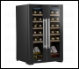 Sealey DH97 Baridi 24 Bottle Dual Zone Wine Fridge & Cooler