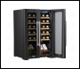Sealey DH97 Baridi 24 Bottle Dual Zone Wine Fridge & Cooler