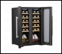 Sealey DH97 Baridi 24 Bottle Dual Zone Wine Fridge & Cooler