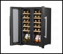 Sealey DH97 Baridi 24 Bottle Dual Zone Wine Fridge & Cooler