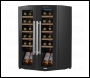Sealey DH97 Baridi 24 Bottle Dual Zone Wine Fridge & Cooler