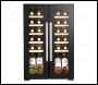 Sealey DH97 Baridi 24 Bottle Dual Zone Wine Fridge & Cooler