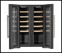 Sealey DH97 Baridi 24 Bottle Dual Zone Wine Fridge & Cooler