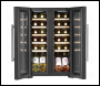 Sealey DH97 Baridi 24 Bottle Dual Zone Wine Fridge & Cooler