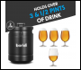 Sealey DH99 Baridi Keg 2L Capacity