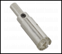 Sealey DHS18 Electroplated Diamond Hole Saw 18mm