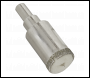 Sealey DHS25 Electroplated Diamond Hole Saw 25mm