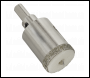 Sealey DHS30 Electroplated Diamond Hole Saw 30mm