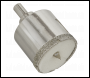 Sealey DHS45 Electroplated Diamond Hole Saw 45mm